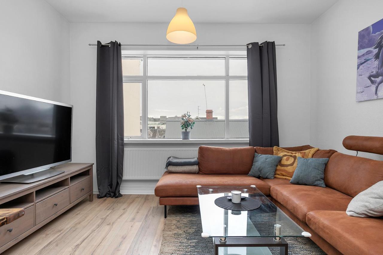 V53 Lovely 2 Bedroom Apartment In Рейкявик Екстериор снимка